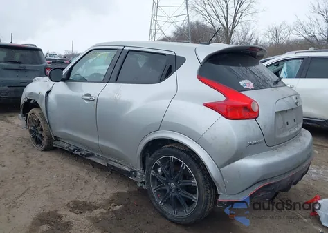 2013 Nissan Juke Nismo из США, поврежденный, VIN JN8AF5MR4DT223370